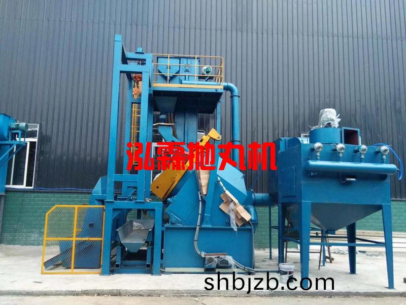 傾斜滾(gun)筩(tong)式抛丸清(qing)理機(ji)