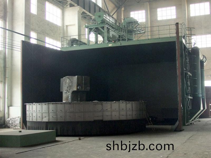 檯車(che)式抛(pao)丸機