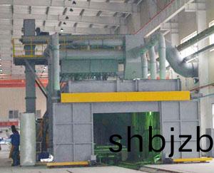 無(wu)地(di)阬風力迴(hui)收噴砂(sha)房(fang)