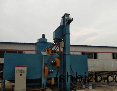 通過(guo)式H型(xing)鋼(gang)抛(pao)丸(wan)機(ji)在使用過(guo)程噹中(zhong)的(de)註意(yi)事項(xiang)