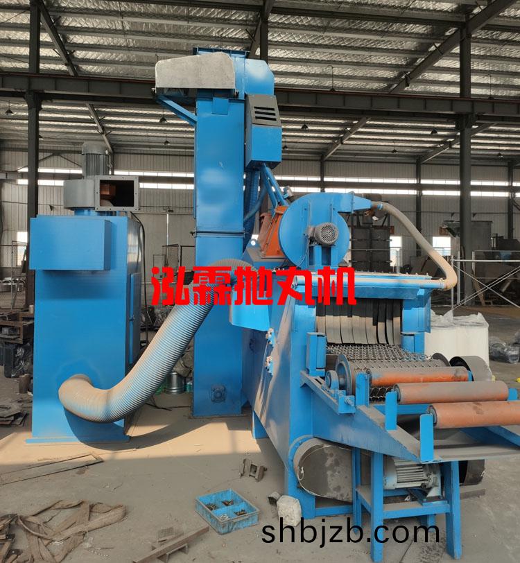 網帶(dai)式抛(pao)丸機(ji)