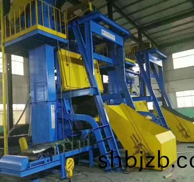 28GN鋼(gang)履(lv)帶(dai)式抛(pao)丸機|自(zi)動(dong)上(shang)下料(liao)