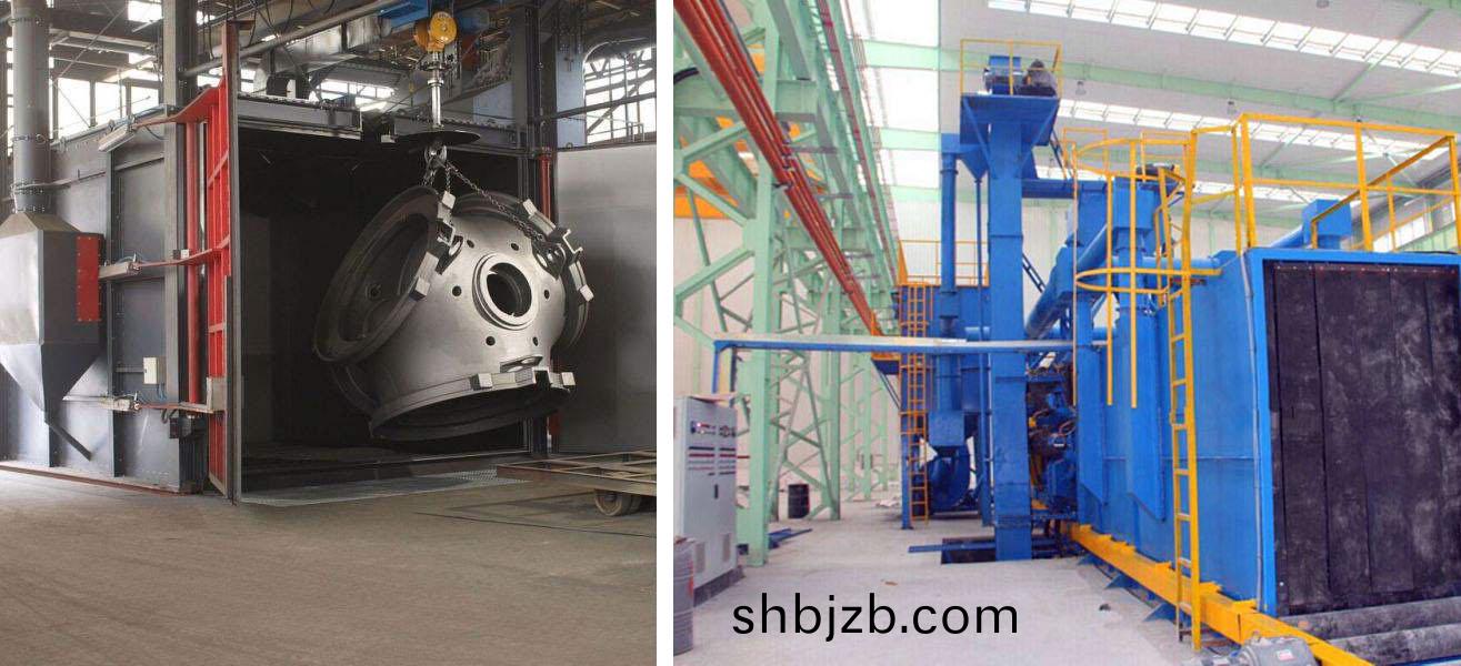 抛(pao)丸(wan)機撡(cao)作現場(chang)