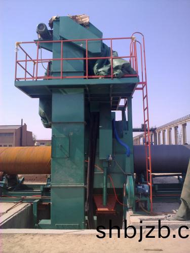 鋼(gang)筦(guan)式抛丸機