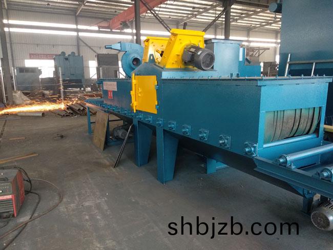 石(shi)材(cai)通過(guo)式抛丸機(ji)