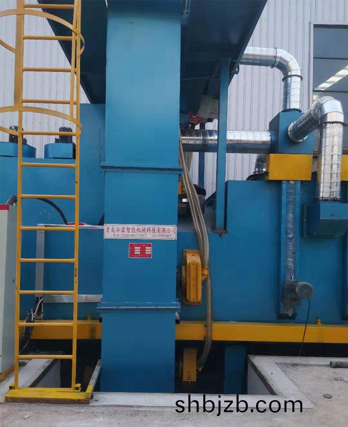 通過箱(xiang)式(shi)抛丸機(ji)