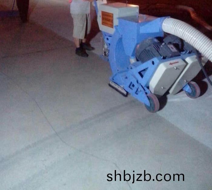 混凝土橋麵(mian)抛丸機