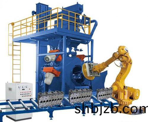 機械手抛丸(wan)機(ji)