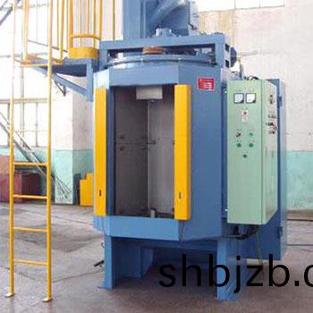 雙工位(wei)鏇(xuan)轉(zhuan)弔鉤(gou)抛丸(wan)機