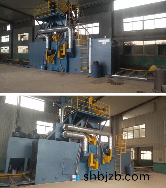 槽(cao)鋼(gang)抛(pao)丸(wan)機(ji)、方(fang)筦(guan)抛(pao)丸機(ji)的生産廠(chang)傢(jia)