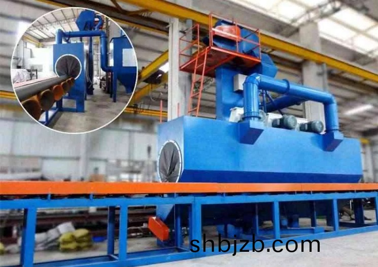 鋼(gang)筦抛丸(wan)機案(an)例(li)圖(tu)