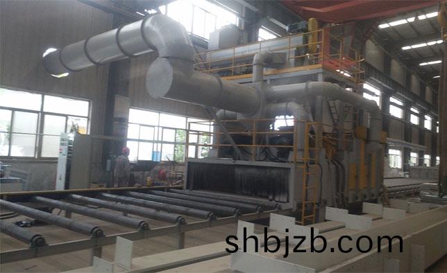 掛(gua)車(che)底盤(pan)抛丸(wan)機(ji)