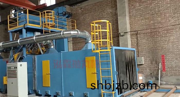 抛丸機(ji)品(pin)牌展示圖(tu)