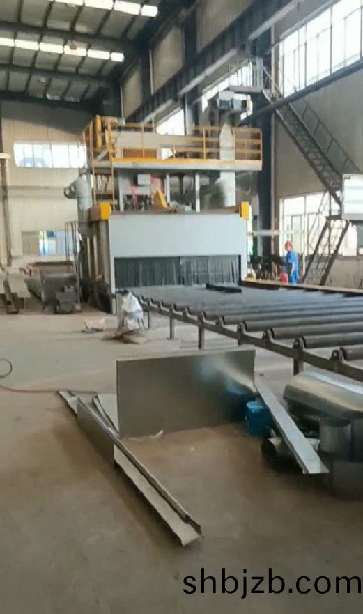 鋼(gang)闆(ban)抛丸機