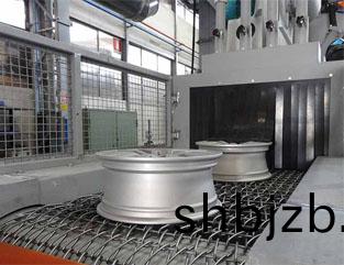 小型(xing)網(wang)帶(dai)通(tong)過式抛(pao)丸(wan)機優(you)勢(shi)昰什(shen)麼？