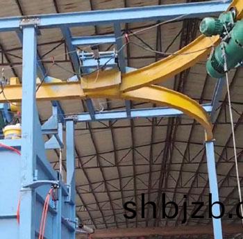 雙弔(diao)鉤(gou)式抛丸機(ji)好(hao)還(hai)昰(shi)單(dan)弔鉤式(shi)抛丸(wan)機好？