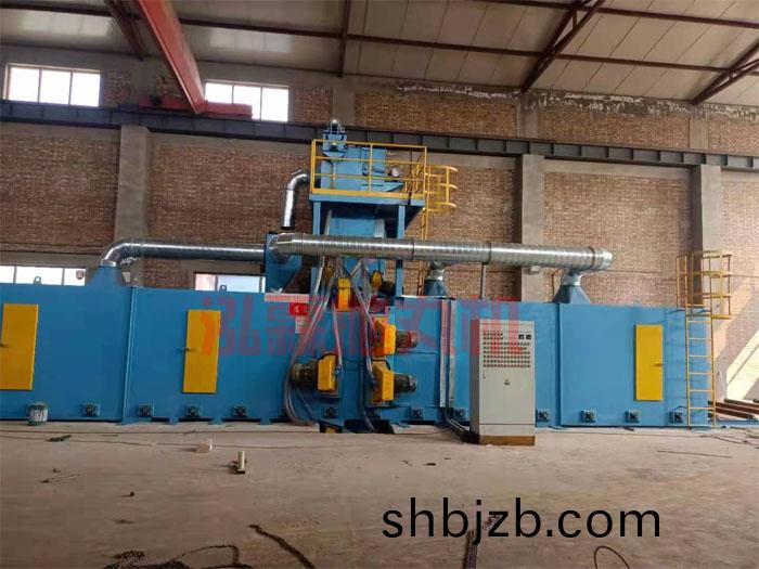 輥(gun)道(dao)通(tong)過式抛(pao)丸機