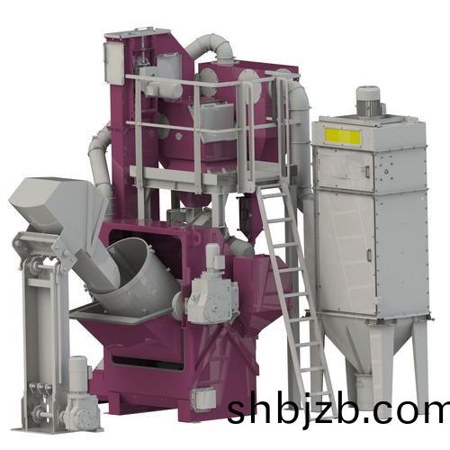 Gt15傾(qing)斜滾(gun)筩式抛(pao)丸機(ji)