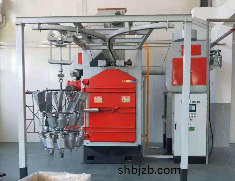 QH3720弔鉤(gou)式(shi)抛丸機